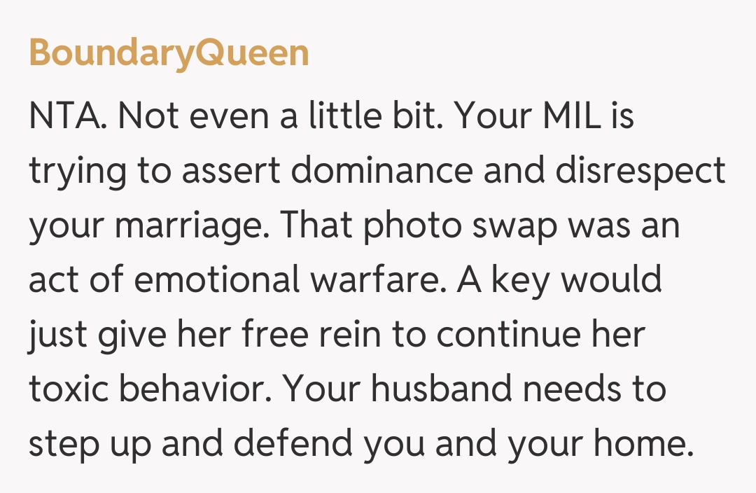 Comentariu de la BoundaryQueen