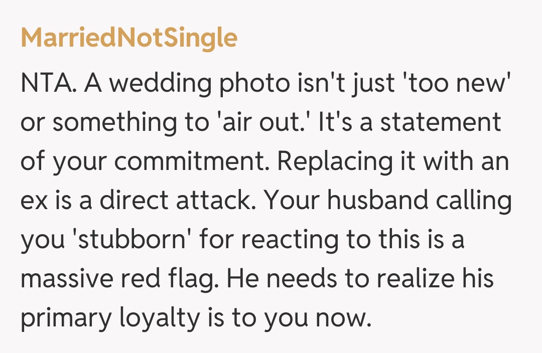 Comentariu de la MarriedNotSingle