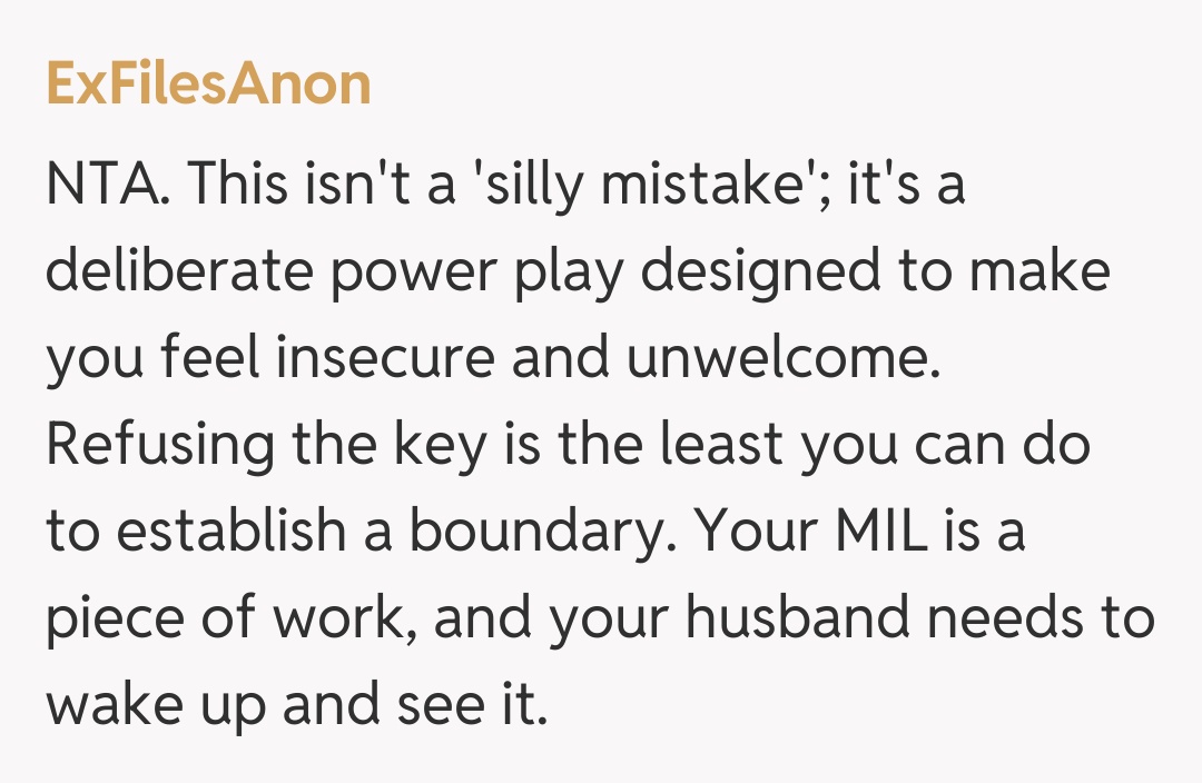 Comentariu de la ExFilesAnon