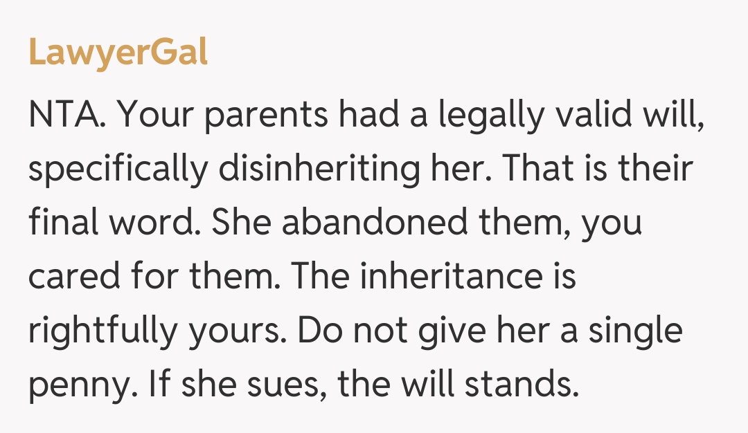 Comentariu de la LawyerGal