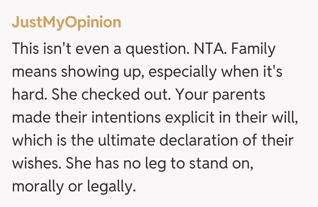 Comentariu de la JustMyOpinion