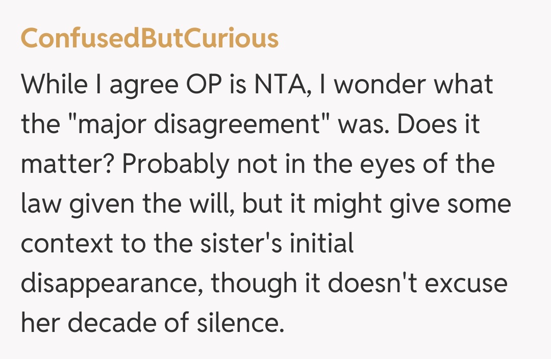 Comentariu de la ConfusedButCurious