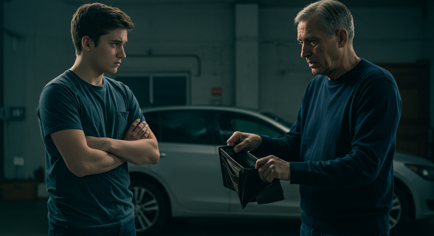 AITA for refusing to help my brother pay his debts after he used my college fund to buy his fiancée a car years ago?