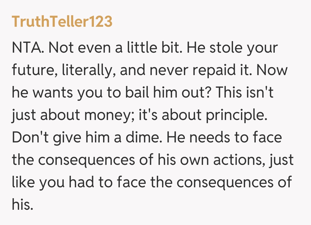 Comentariu de la TruthTeller123