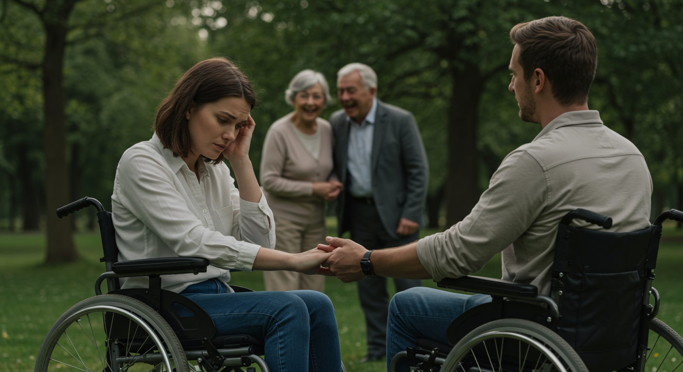 AITA for refusing to invite my parents to my wedding after they laughed when my boyfriend proposed in a wheelchair?