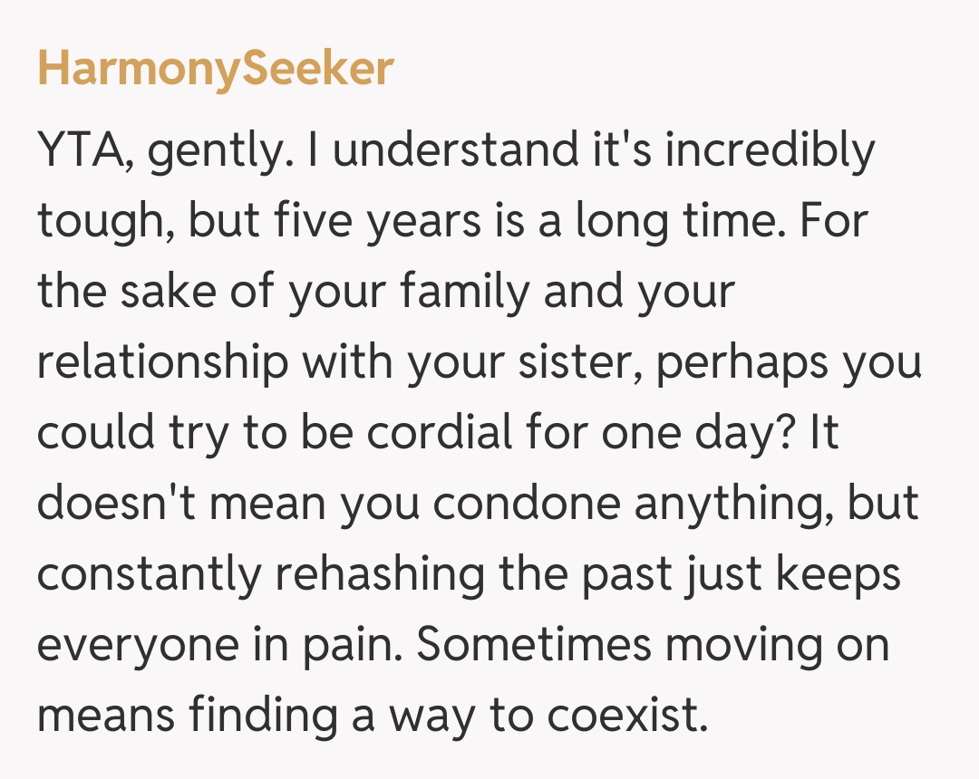 Comentariu de la HarmonySeeker