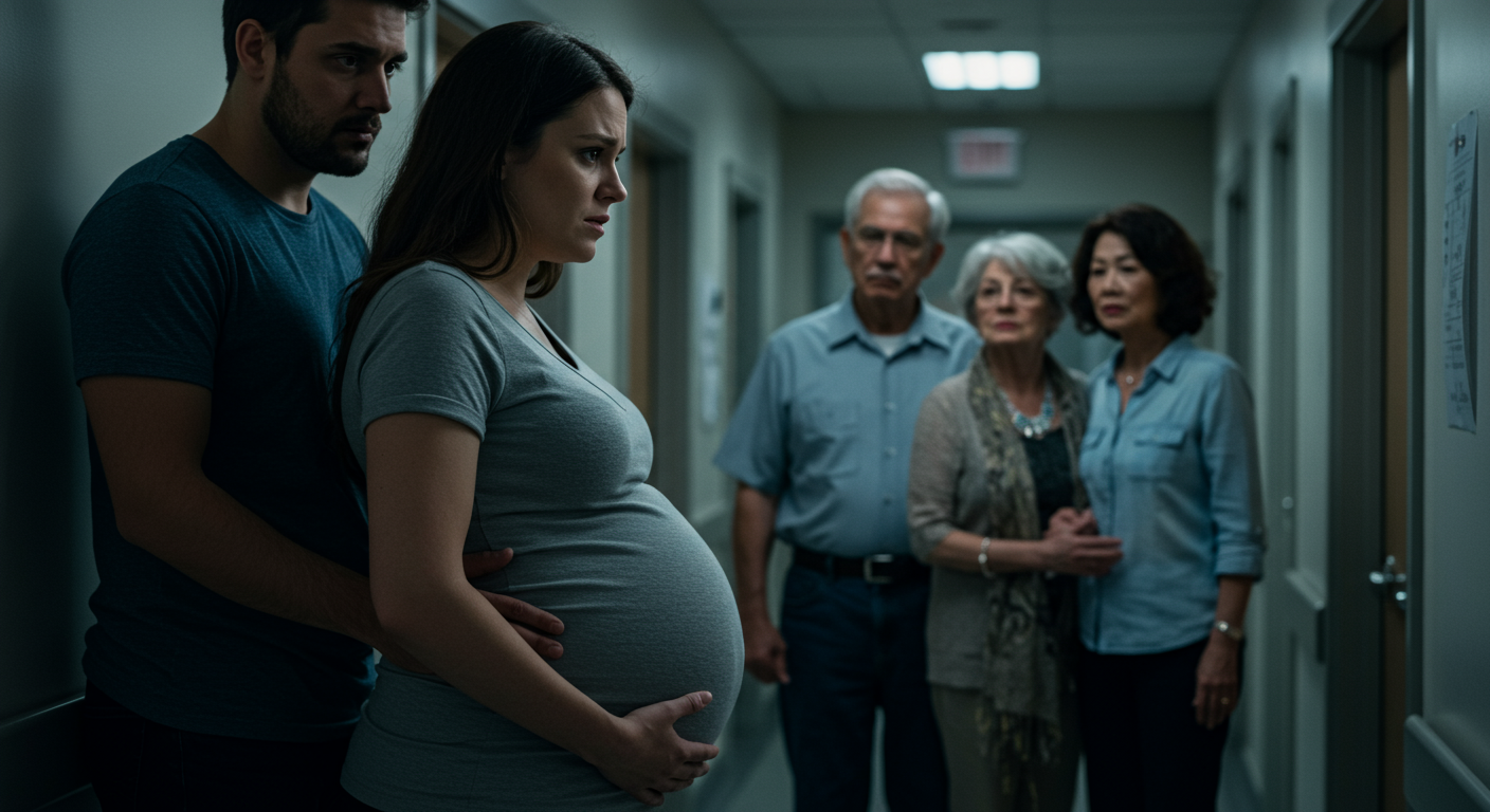 AITA for refusing to let my husband’s parents into the delivery room after they called my unborn baby “a mistake we’ll fix later”?