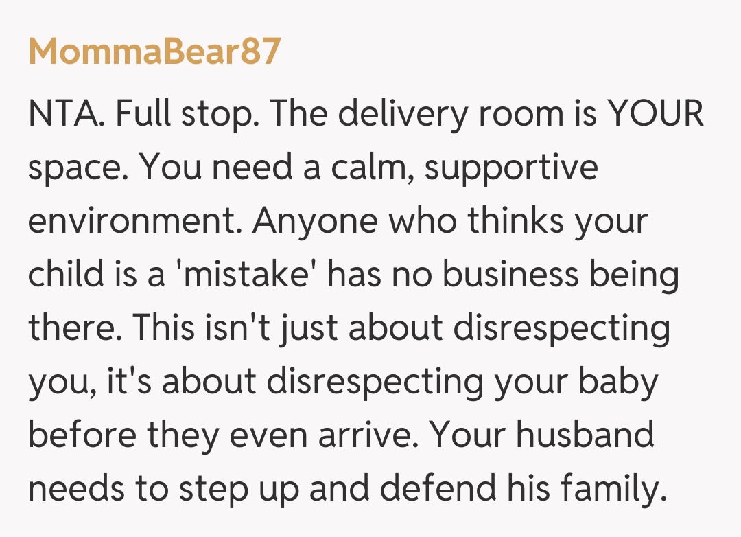 Comentariu de la MommaBear87