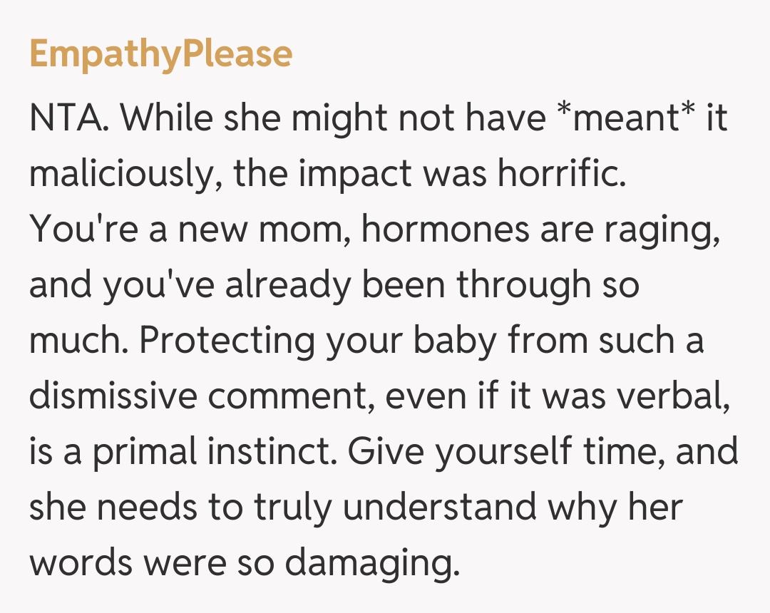 Comentariu de la EmpathyPlease