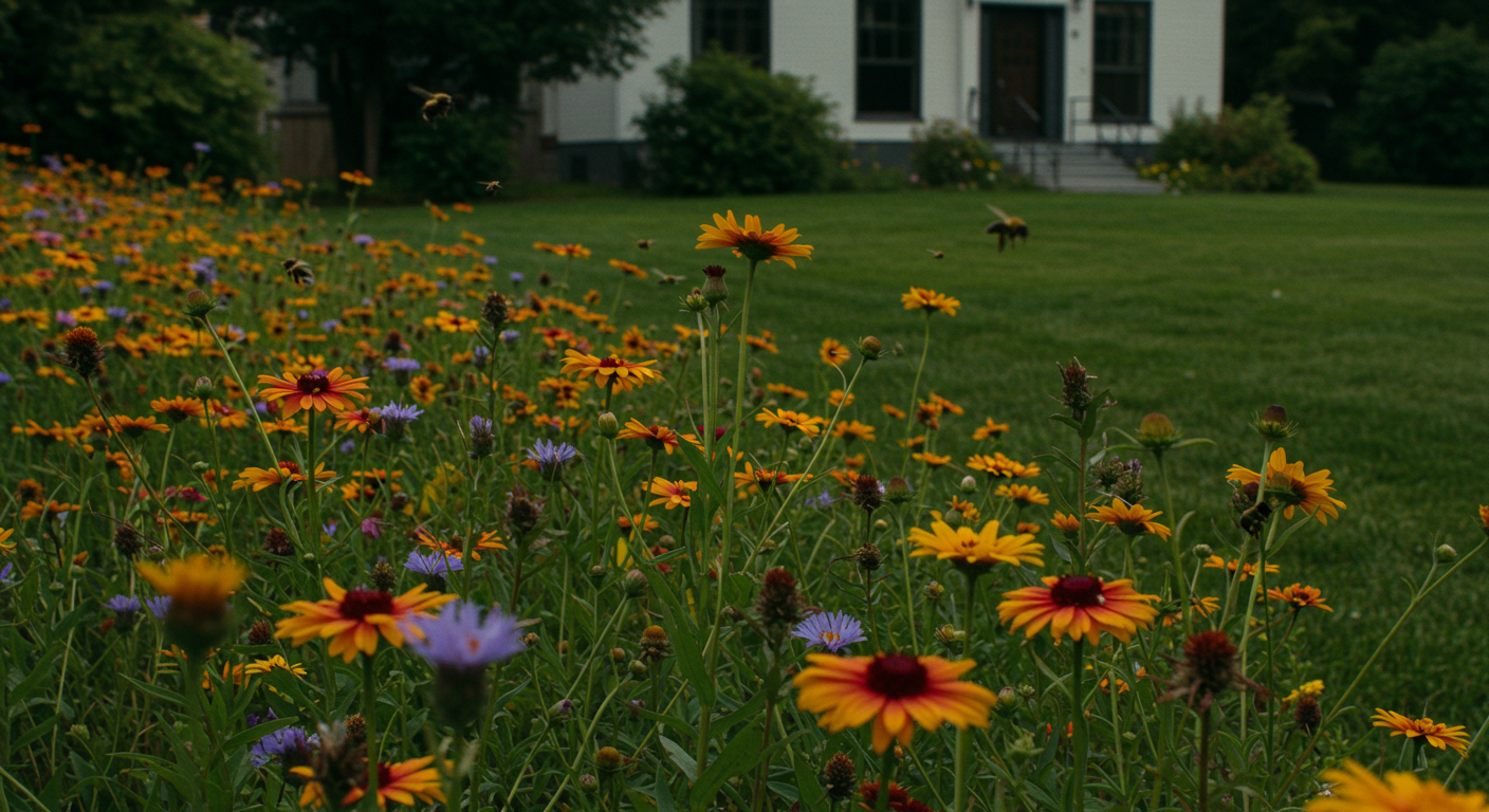 AITA for refusing to pave over my wildflower garden because my neighbors are scared of bees?