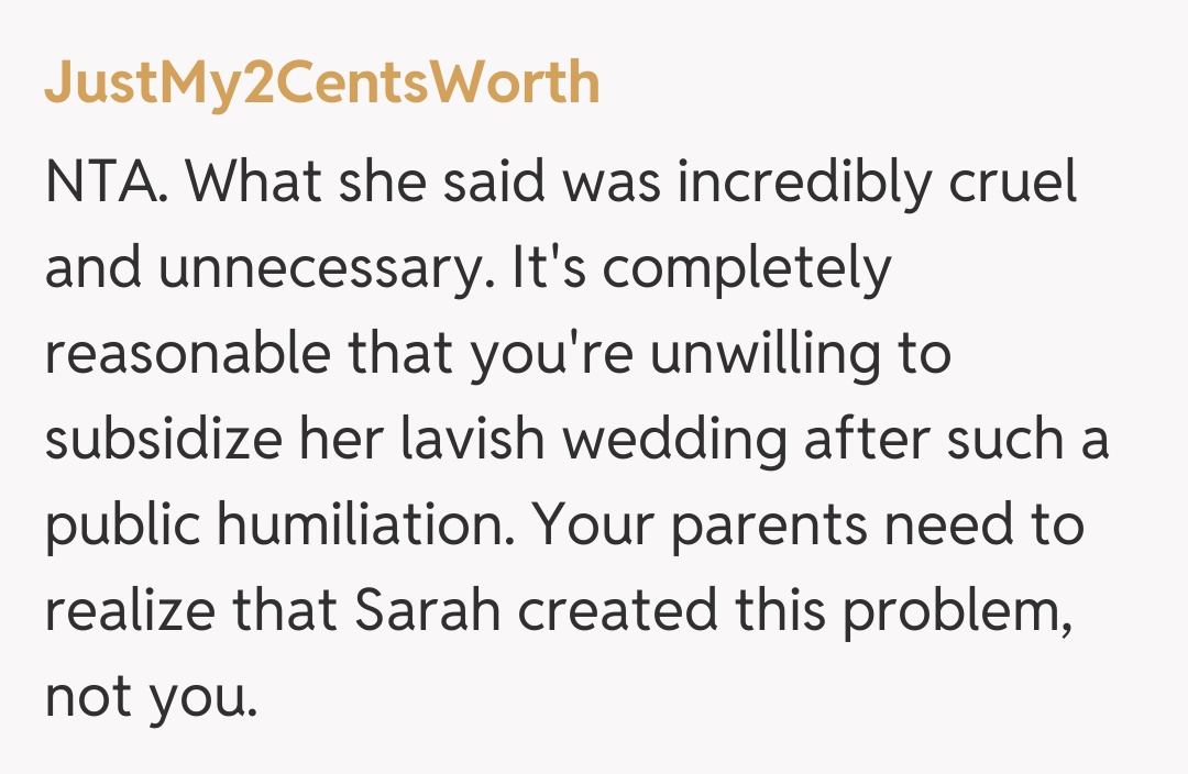 Comentariu de la JustMy2CentsWorth