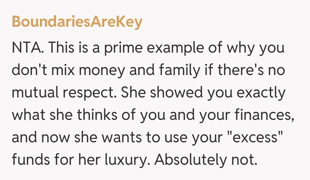 Comentariu de la BoundariesAreKey