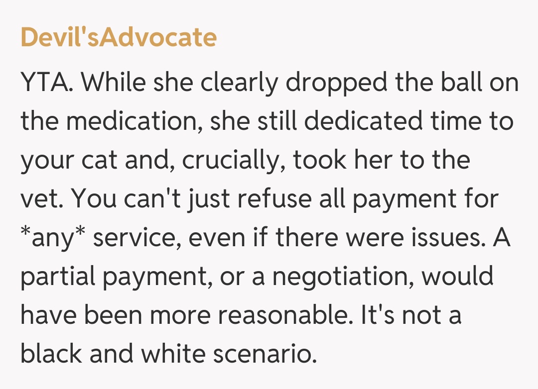 Comentariu de la Devil'sAdvocate