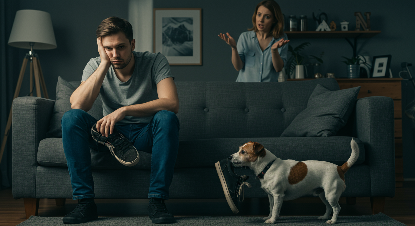 AITA for refusing to take any responsibility for my dog until my wife rehomes it?