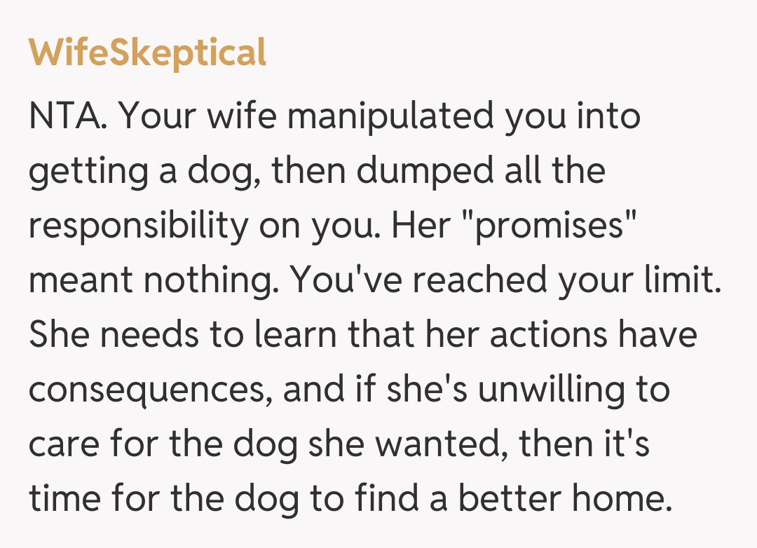 Comentariu de la WifeSkeptical