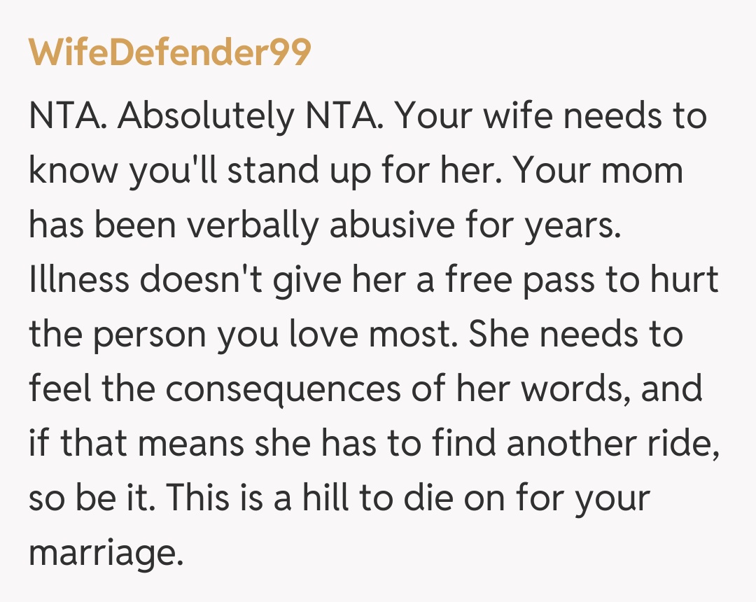 Comentariu de la WifeDefender99