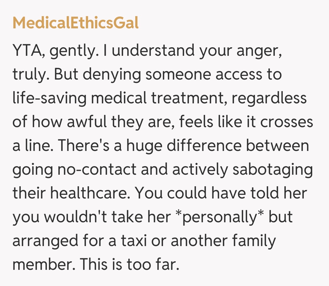 Comentariu de la MedicalEthicsGal