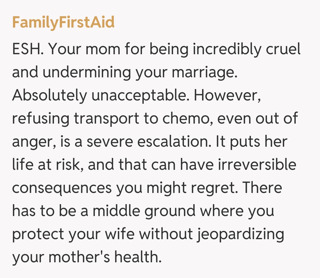 Comentariu de la FamilyFirstAid