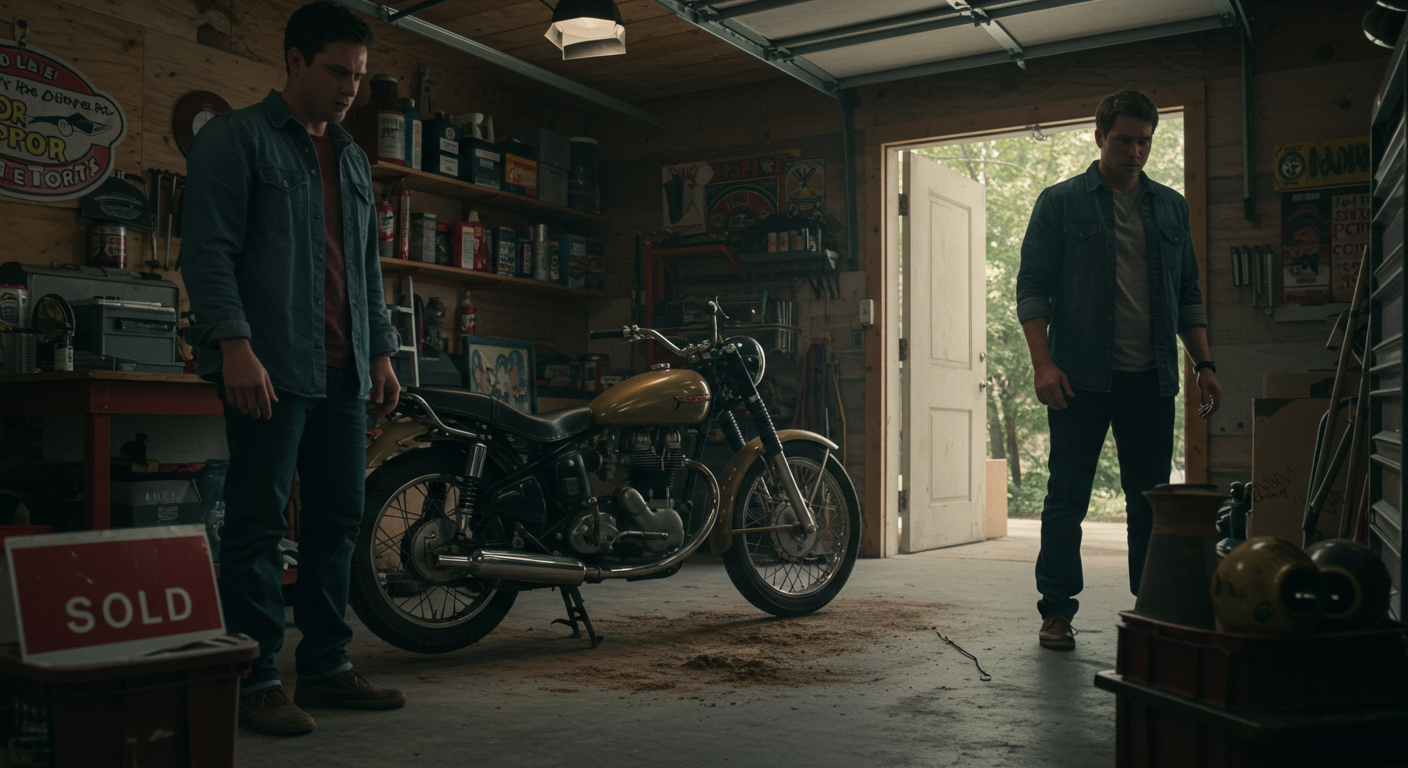 AITA for selling our late father's motorcycle, which was legally mine, to fund my baby's nursery?