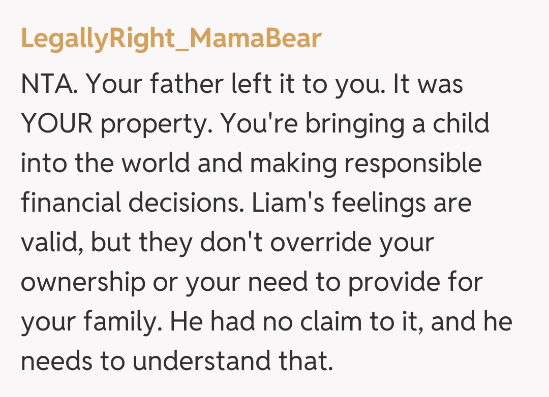 Comentariu de la LegallyRight_MamaBear