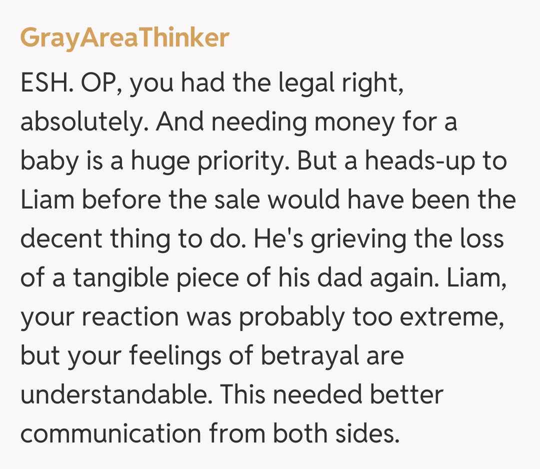 Comentariu de la GrayAreaThinker