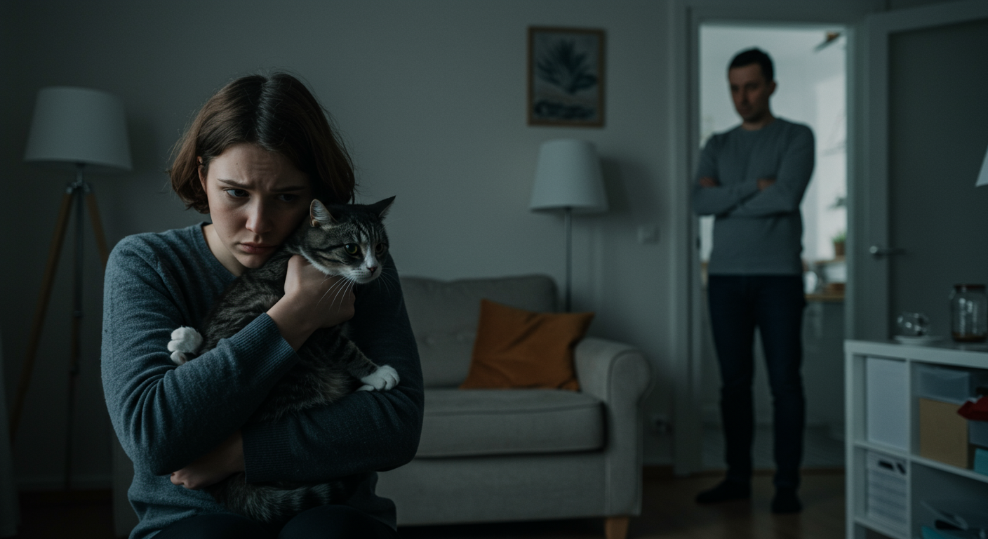 AITA for standing my ground about having pets?