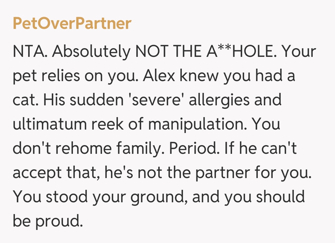 Comentariu de la PetOverPartner