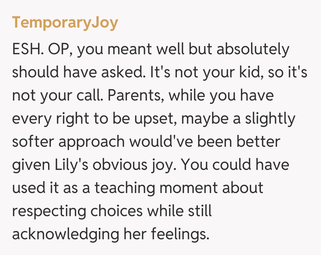 Comentariu de la TemporaryJoy