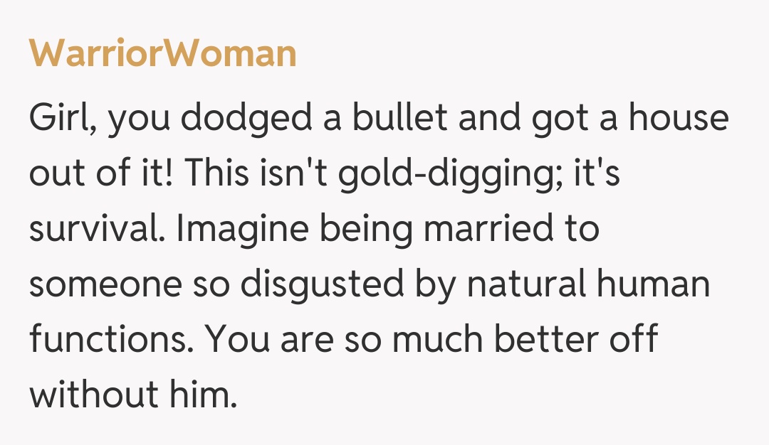 Comentariu de la WarriorWoman