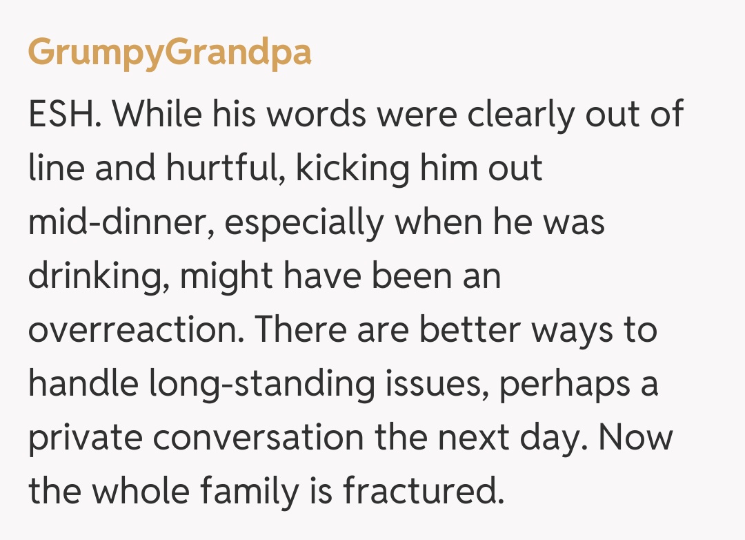 Comentariu de la GrumpyGrandpa