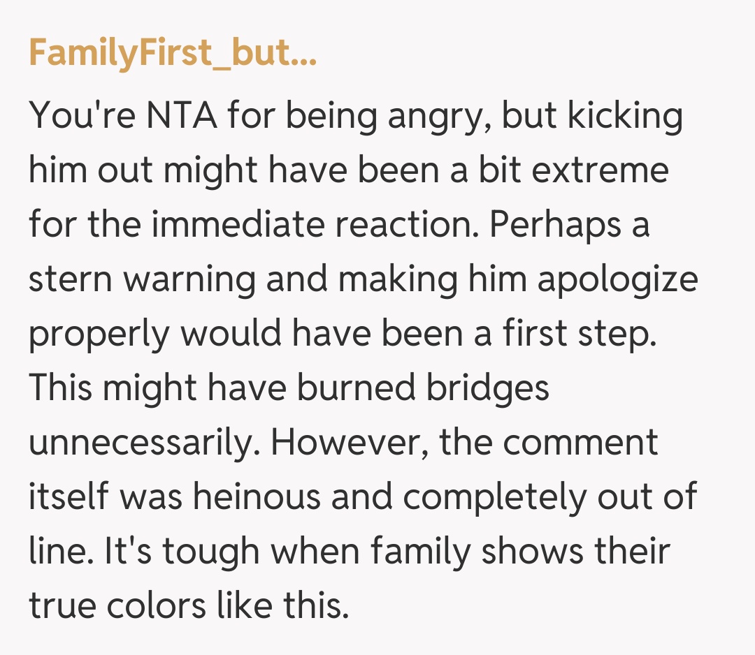 Comentariu de la FamilyFirst_but...