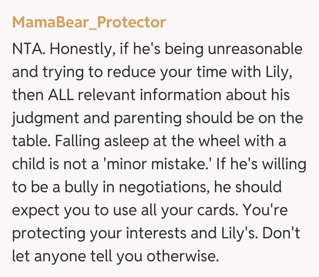 Comentariu de la MamaBear_Protector