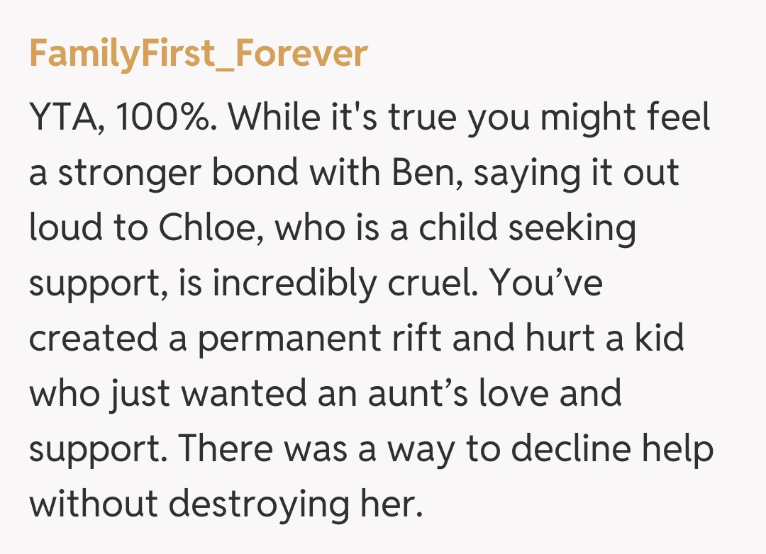 Comentariu de la FamilyFirst_Forever