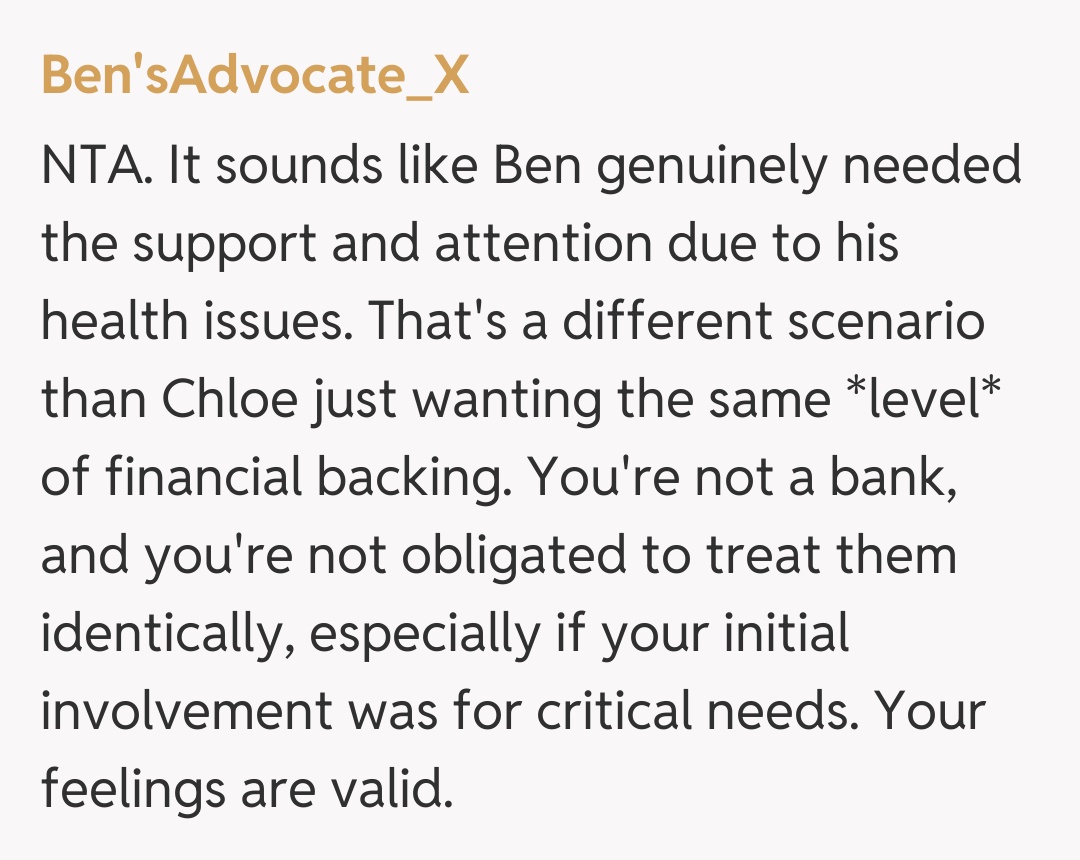 Comentariu de la Ben'sAdvocate_X