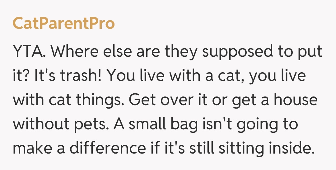 Comentariu de la CatParentPro