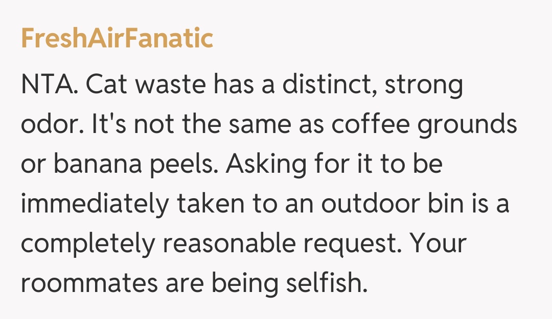 Comentariu de la FreshAirFanatic