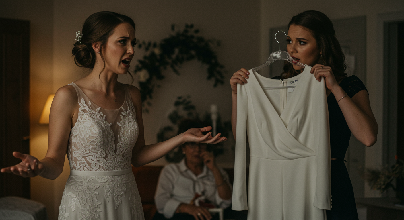 AITA for telling my sister she can’t wear white to my wedding even though she says it’s “just a jumpsuit”?