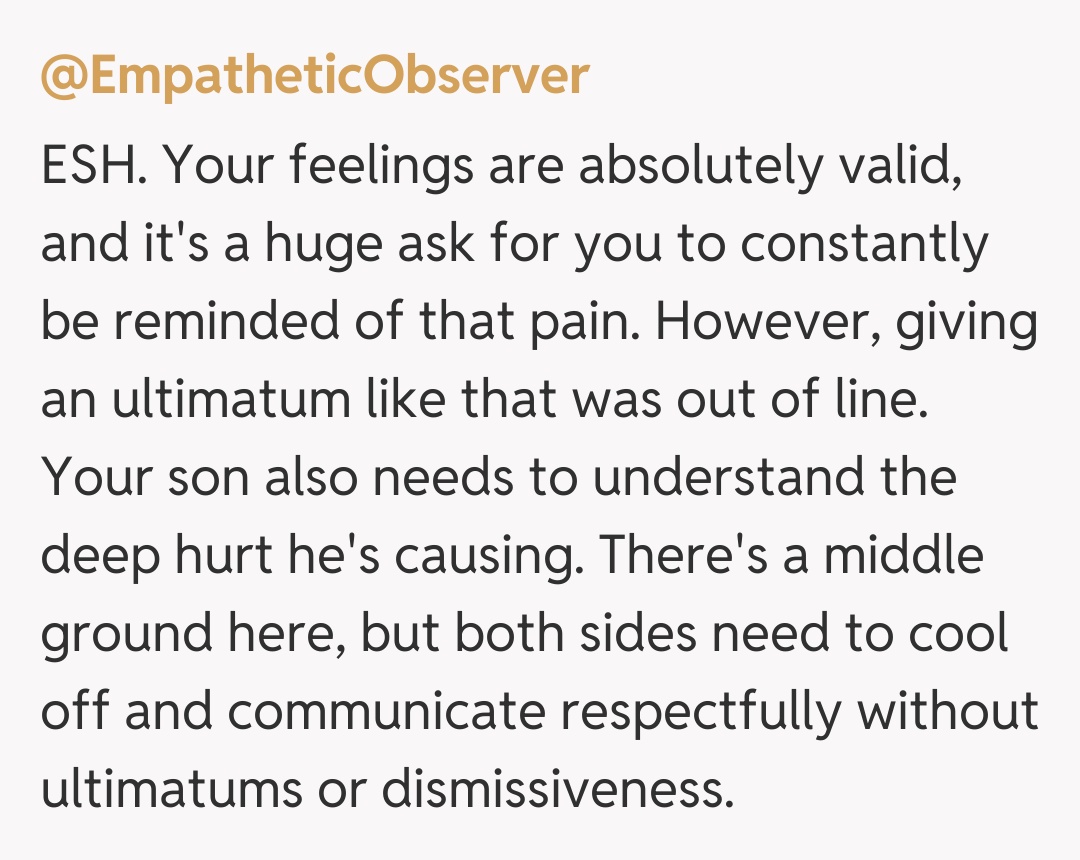 Comentariu de la @EmpatheticObserver