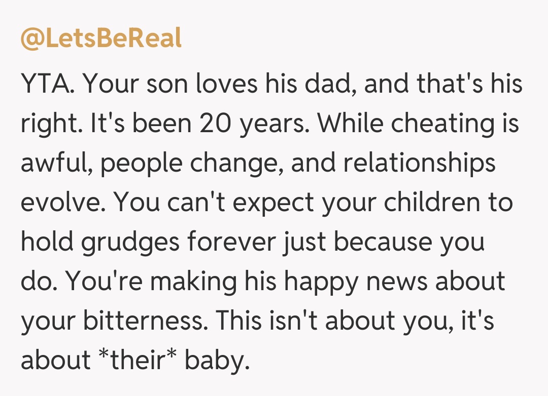 Comentariu de la @LetsBeReal