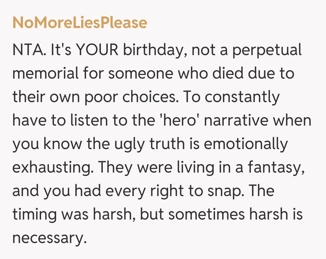 Comentariu de la NoMoreLiesPlease