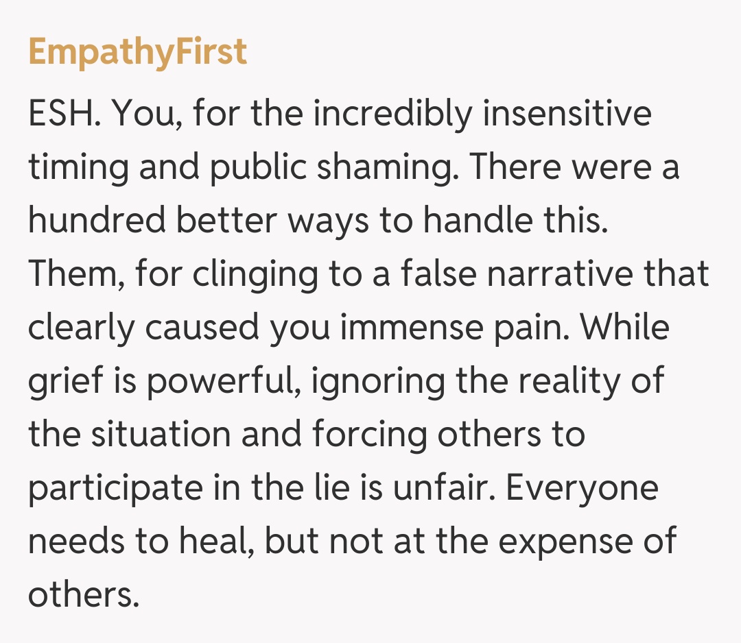 Comentariu de la EmpathyFirst