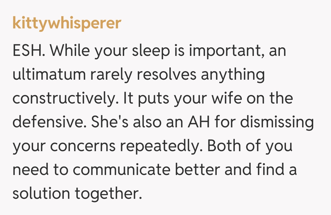 Comentariu de la kittywhisperer