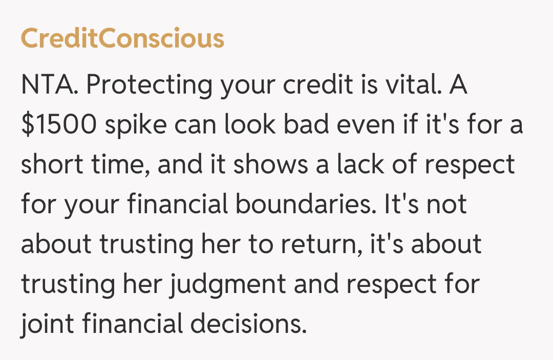 Comentariu de la CreditConscious
