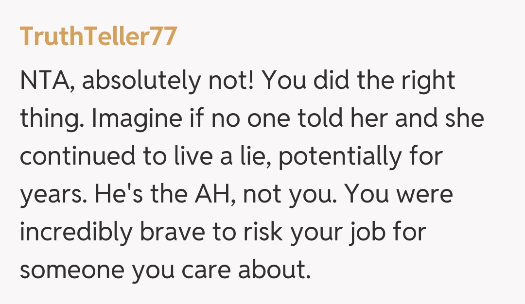 Comentariu de la TruthTeller77