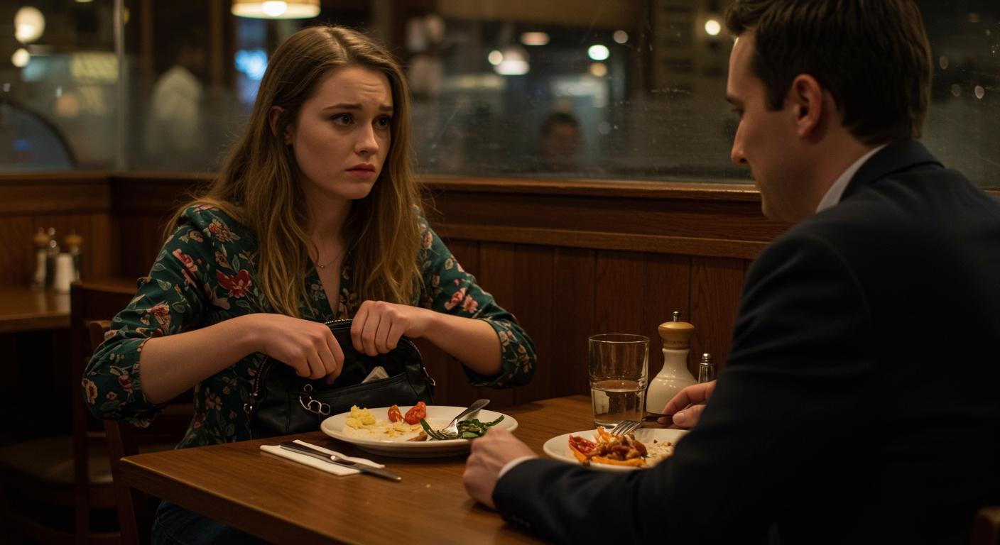 AITA for walking out because my date dismissed my career goals?