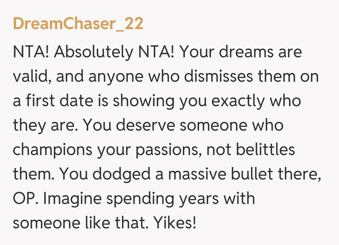 Comentariu de la DreamChaser_22