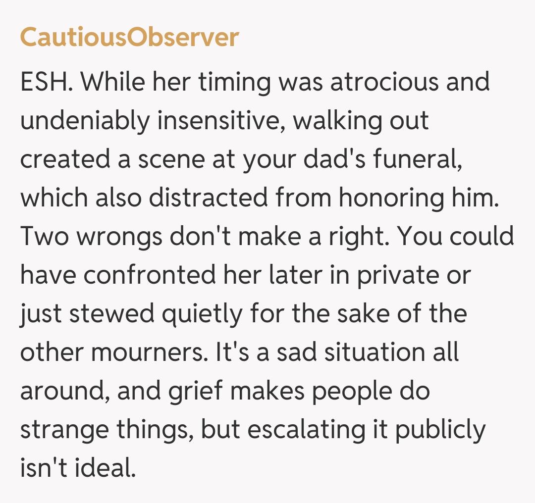 Comentariu de la CautiousObserver