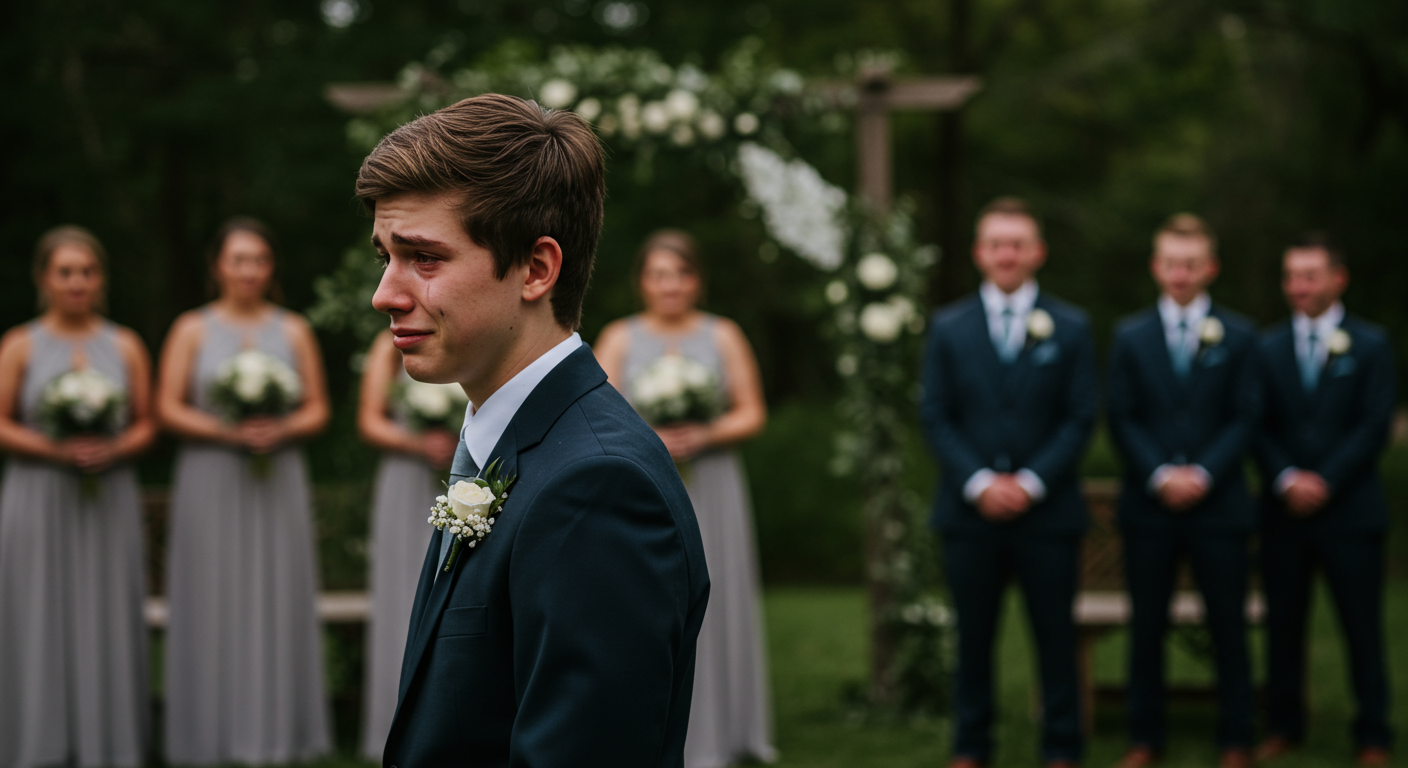 AITA for walking out of my mom’s wedding after she used my late father’s ring for her new husband?