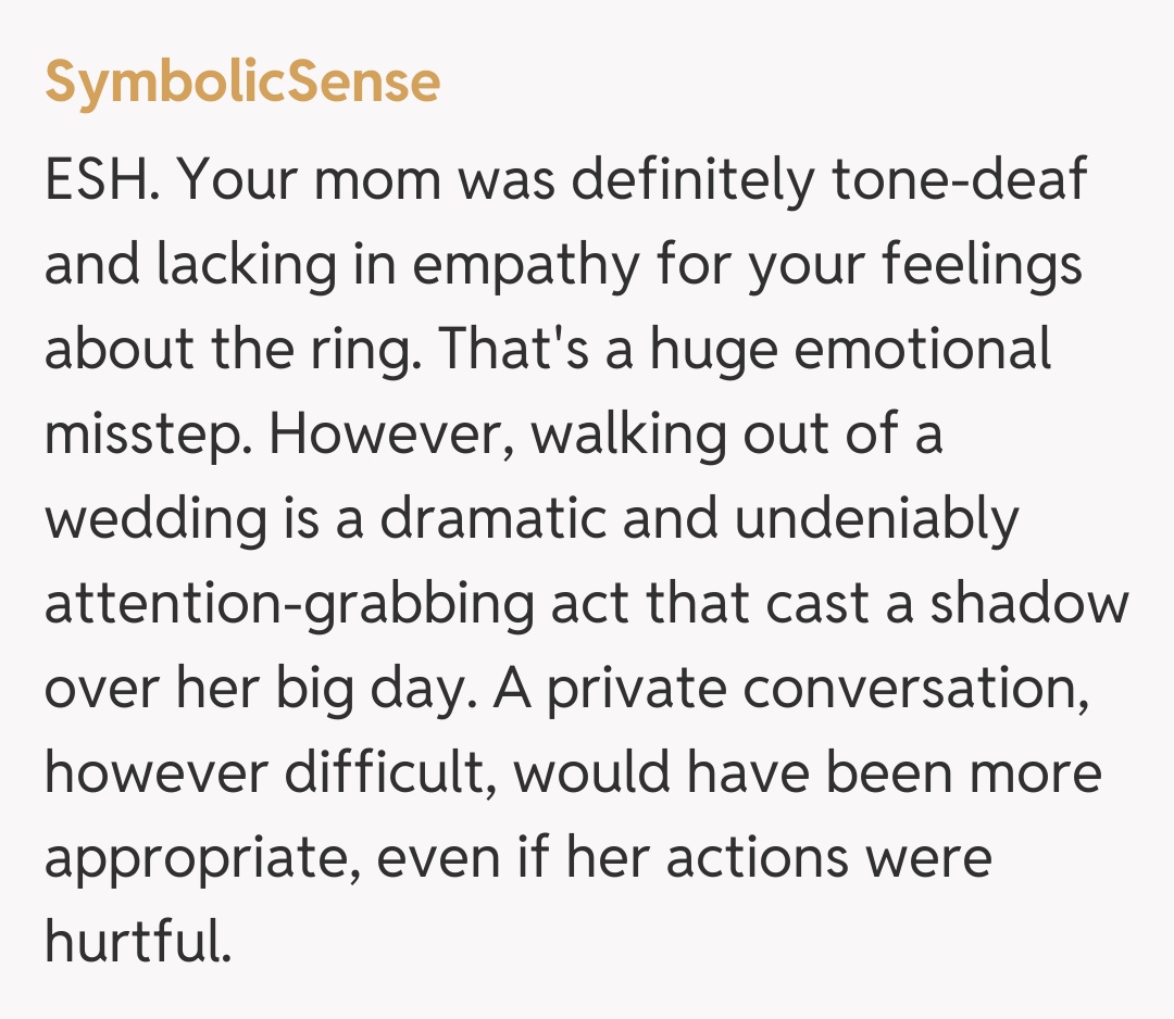 Comentariu de la SymbolicSense