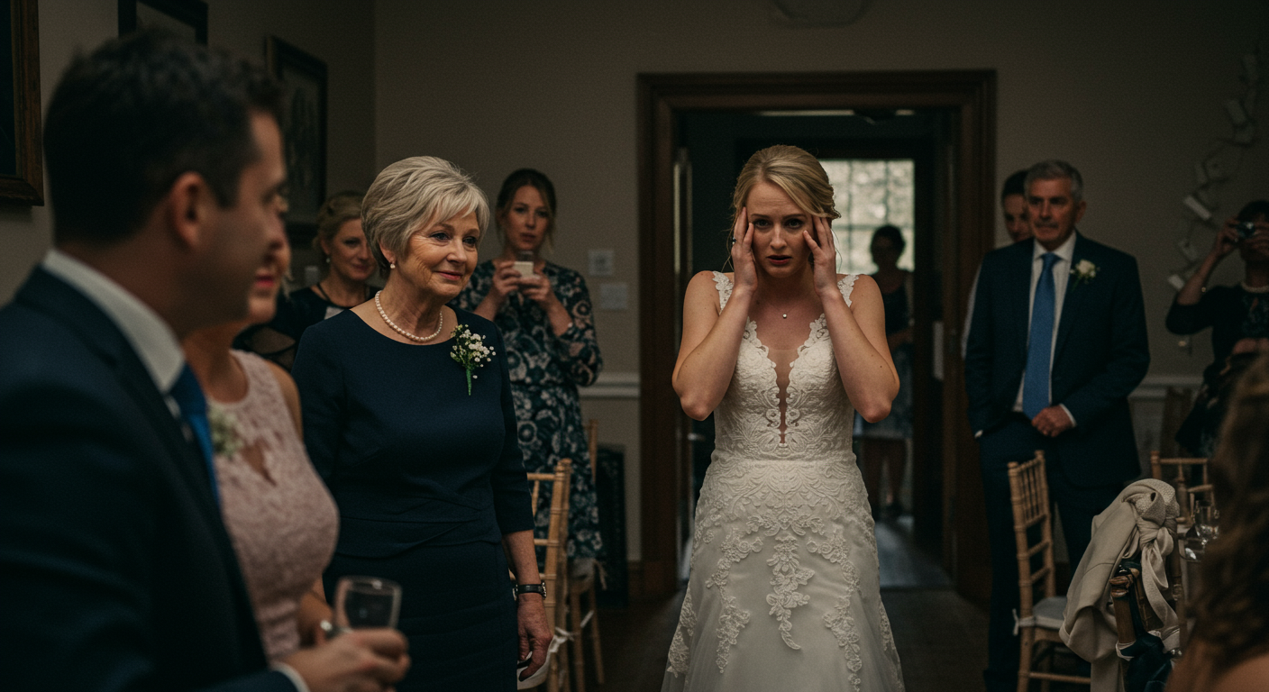 AITA for walking out of my wedding rehearsal after my mother-in-law said I should “lose a few pounds before tomorrow”?